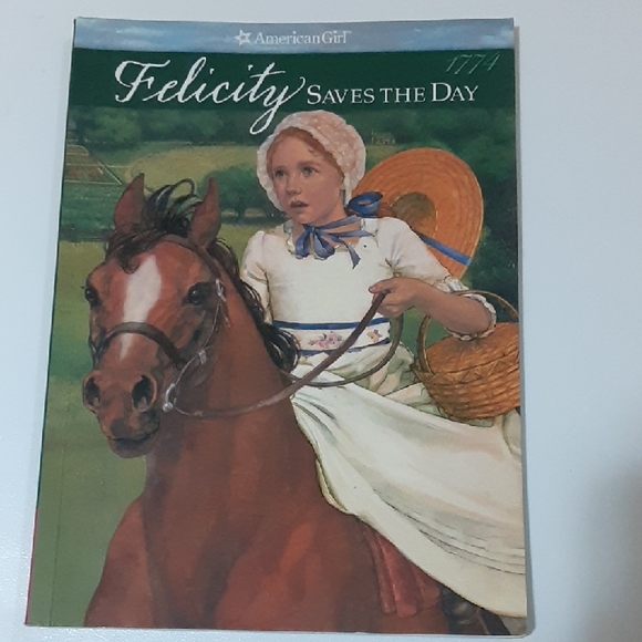American Girl Other - American Girl Felicity Saves The Day Book